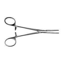 3-11-1 Зажим кровоостанавливающий прямой с насечкой