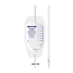 Мочеприемник носимый ножной «Люкс» 750 мл Apexmed