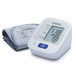 Тонометр Omron M2 Basic HEM 7121-RU со средней манжетой без адаптера