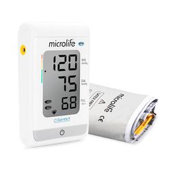 Тонометр Microlife BP A150 Afib, риск инсульта, 1 кнопка, манжета M-L, адаптер