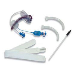 Трахеостомическая трубка Portex Blue Line Ultra c манжетой «Софт-Сеал», с двумя канюлями