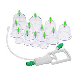 Вакуумные массажные банки с магнитами JK-7, 12 шт