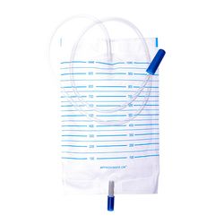 Мочеприемник Vogt Medical, 1 л, прямой слив, с прикроватным креплением