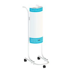 Облучатель-рециркулятор ОБР-15/2-П, передвижной, с таймером