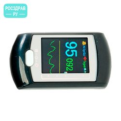 Пульсоксиметр CMS 50 E. Вид на прибор сверху