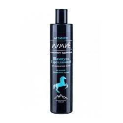Шампунь «Активное мумие» укрепляющий при выпадении волос, 330 мл