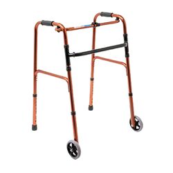 Ходунки на колесах СИМС2 R Wheel, бронза