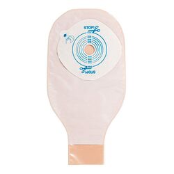 Калоприемник ConvaTec Stomadress Plus дренируемый, однокомпонентный, фланец 19-64 мм, арт. 420590