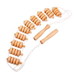 Массажер «Лента с шариками широкая» Ergopower ER 1005