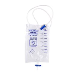 Прикроватный мочеприемник Меридиан, Т-слив, 1л, арт. ST1300102