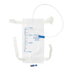 Ножной мочеприемник Meridian, 750 мл, Т-слив (DW310075)
