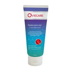 Крем для ног с мочевиной Oviecare, 75 мл