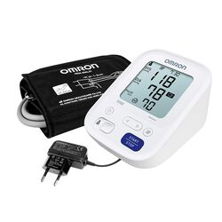 Автоматический тонометр OMRON M3 Expert HEM-7154-ALRU с адаптером и универсальной манжетой