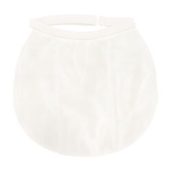 Фартук для защиты трахеостомы Romet Dicky Style нагрудный, 8 слоев (белый цвет RSC-White)