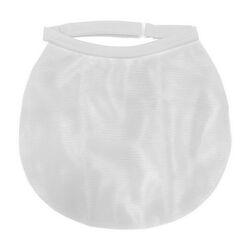 Фартук для защиты трахеостомы ROMET Dicky Style нагрудный 8 слоев (светло-серый 8RSC-Gray)