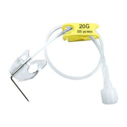 Игла Губера (СУРЕКАН/Surecan), с фикс. крыльями без Y-коннектора, B.Braun 20G/15mm (4448332)