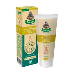 Крем для ног Лекарь интенсивный с мочевиной при натоптышах и сухих мозолях 75 мл