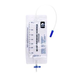 Мочеприемник ножной INEKTA стерильный 750 мл