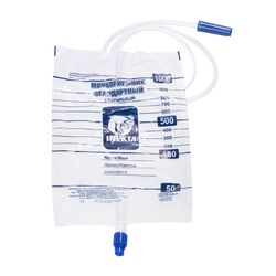 Мочеприемник прикроватный INEKTA стандартный стерильный 1 л