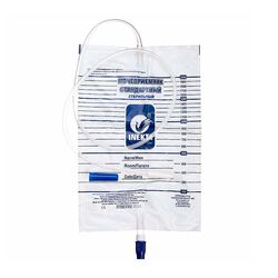 Мочеприемник прикроватный INEKTA стандартный стерильный 2 л