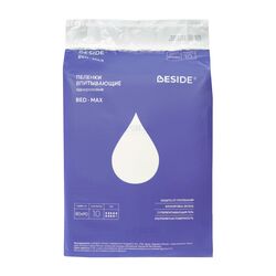 Пеленки впитывающие BESIDE 80х90 см, 10 шт