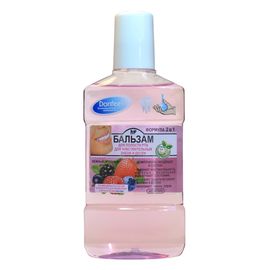 Бальзам-ополаскиватель Donfeel «Для чувствительных зубов и десен»