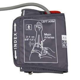 Манжета Импорт (серая) Стандарт (камера ПВХ - 1 тр. с кольцом)