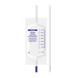 Мочеприемник носимый ножной 750 мл +
