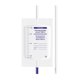 Мочеприемник прикроватный Apexmed 1000 мл