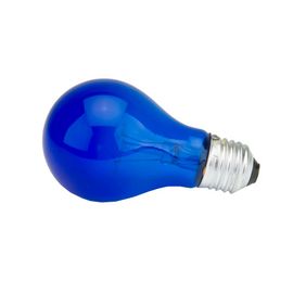 Синяя лампочка 60 Вт