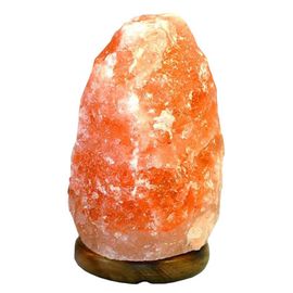 Соляная лампа красного оттенка SLL-12015-Д «Скала» (4-6 кг)