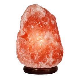 Гималайский светильник соляной SLL-12013/4-Д Скала 3-4 кг красный