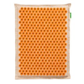 Тибетский аппликатор Большой коврик желтый с эффектом памяти