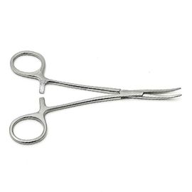 3-53 зажим к/о типа «Москит», изогнутый по ребру