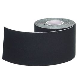 Черный кинезиотейп Ergodynamic 5*500 см