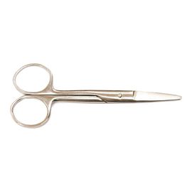 Н-64-1 Ножницы хирургические детские тупоконечные, прямые, 125 мм