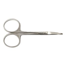 Ножницы Н-22 вертикально изогнутые, тупоконечные (100 мм)