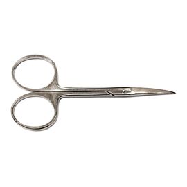 H-21 Ножницы вертикально изогнутые, остроконечные, 100 мм