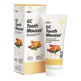 Гель для реминерализации зубных тканей GC Tooth Mousse Мультифрукт