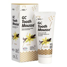 Ванильный мусс для реминерализации зубных тканей GC Tooth Mousse