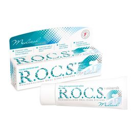 Реминерализующий гель для зубов R.O.C.S. Medical Minerals, классический