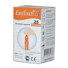 Тест-полоски Изи Тач Мочевая кислота