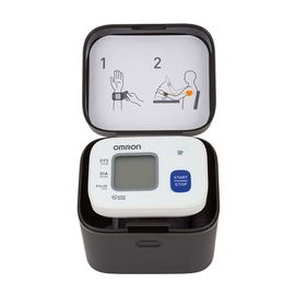 Автоматический тонометр Omron RS2 на запястье