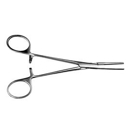 З-92 Зажим кровоостанавливающий №1 зубчатый, прямой, 160 мм