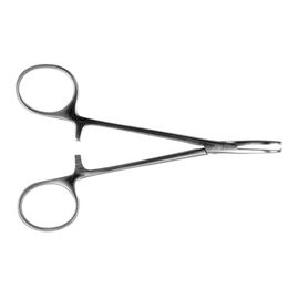 З-118 Зажим кровоостанавливающий зубчатый, изогнутый 1х2 зубый, 125 мл