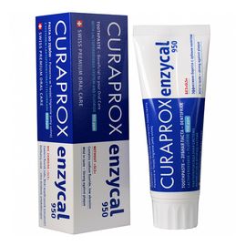 Зубная паста Curaprox Enzycal 950 с фтором