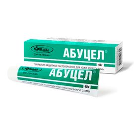 Паста Абуцел для защиты кожи вокруг стомы, 45 г