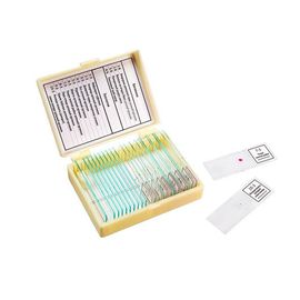 Набор препаратов "Ботаника и зоология" (14 обр.) арт. 22752