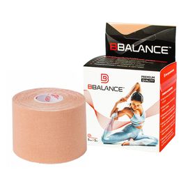 Кинезио тейп ВВТаре 5см x 5м, бежевый