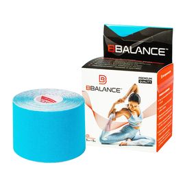 Кинезио тейп BBTape 5см x 5м, голубой